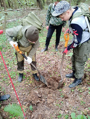 Ивановские поисковики вернулись из очередной экспедиции в Смоленской области